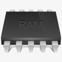 芯片硬件记忆RAM简单素材