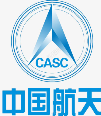 中国素材中国航天logo图标图标