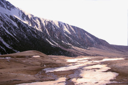 土路和山素材