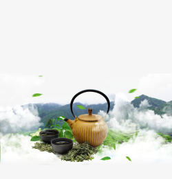 茶道文化茶壶素材