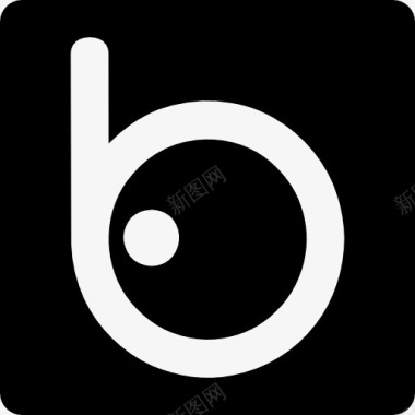 标准字的苹果Badoo的社会标识图标图标