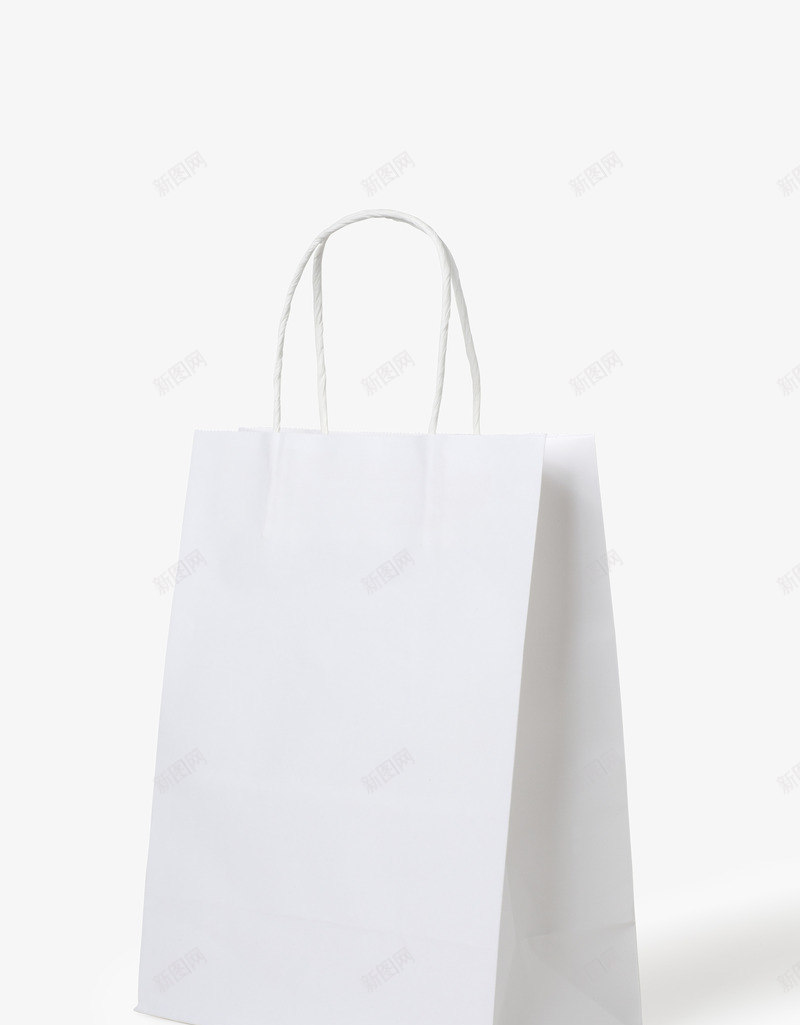 白色购物袋png免抠素材_88icon https://88icon.com 白色 精致的手提袋 购物纸袋 购物袋手袋布袋ui 高清图片
