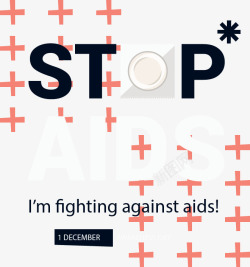 斗争阻止艾滋病高清图片