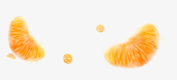 柑橘水果漂浮耙耙柑高清图片