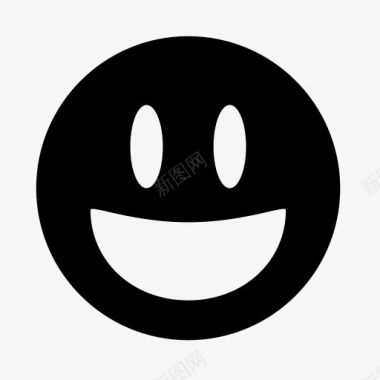 表情符号表情符号面对快乐微笑笑脸imo图标图标