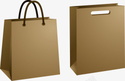 环保购物袋手提袋元素高清图片