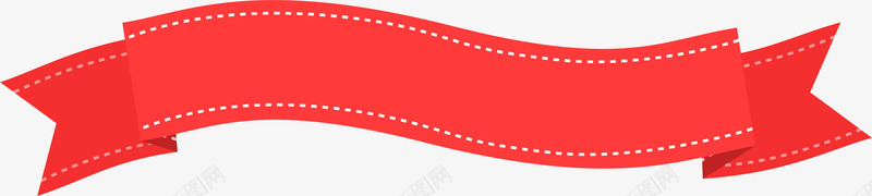 丝带png免抠素材_88icon https://88icon.com 丝带 彩带 横幅 立体 红色 红色丝带 节日装饰