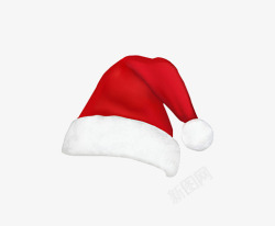 圣诞红帽子圣诞帽高清图片