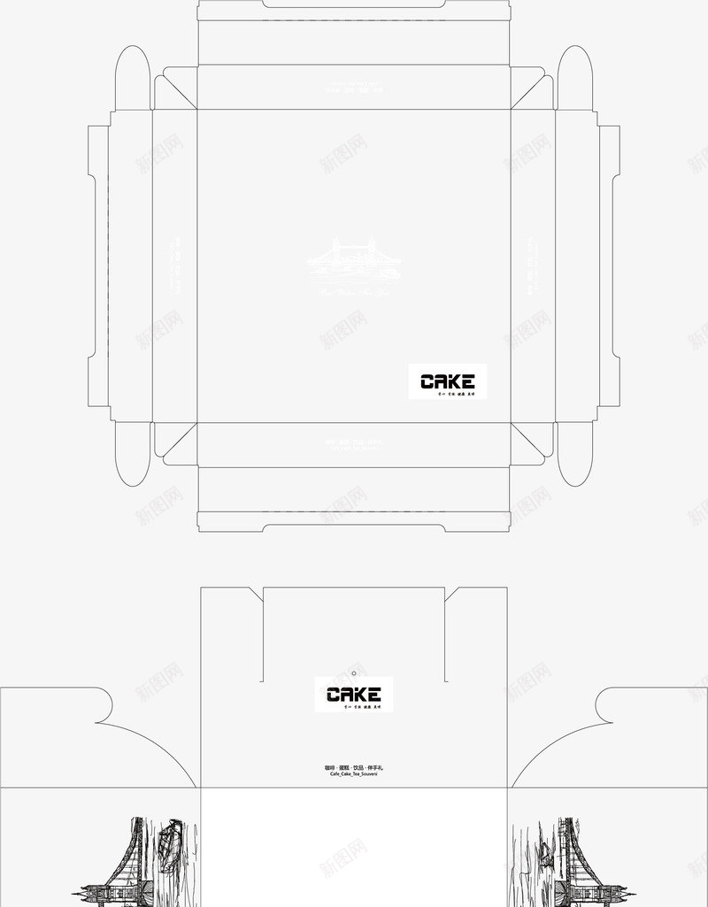 手绘盒子平面图矢量图ai免抠素材_88icon https://88icon.com 创意 卡通 可爱 平面图 彩色图 手绘 手绘图 盒子 矢量图