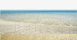 摄影海边沙滩风景图素材