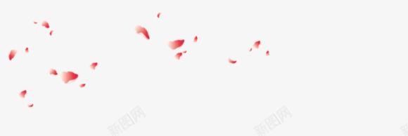 红色漂浮花瓣png免抠素材_88icon https://88icon.com png图 漂浮元素 花瓣元素 设计元素 飘落的花瓣