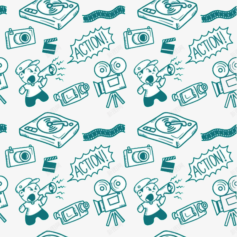 龙卡通录像背景png免抠素材_88icon https://88icon.com 卡通的 大气的 录像机 录像界面 手绘的 摄像 矢量的 简单的 背景 装饰