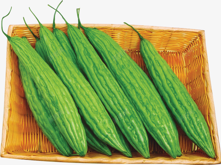 竹篮里的苦瓜png免抠素材_88icon https://88icon.com 中国美食 产品实物 佳肴 竹篮 苦瓜 菜品 餐饮