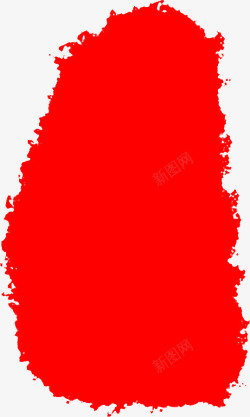 印章水印素材红色古典水印印章高清图片