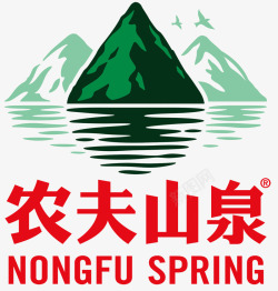 农夫农夫山泉logo图标元素高清图片