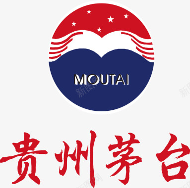 标志信息贵州茅台logo矢量图图标图标