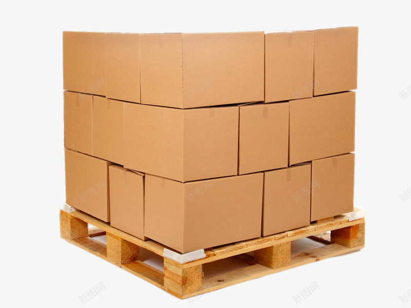 创意木板上的箱子png免抠素材_88icon https://88icon.com png图片素材 免费png素材 创意木板上的箱子 堆码 盒子