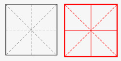 作业本纸装饰米字格高清图片