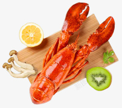 海鲜大虾实物美味龙虾高清图片