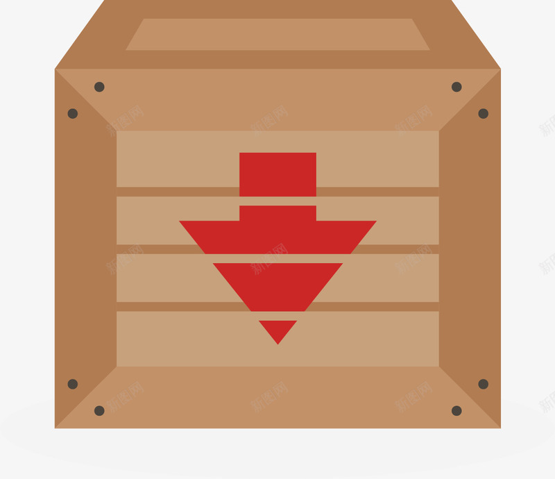 完整的方形盒子png免抠素材_88icon https://88icon.com 卡通盒子 完整 正方体盒子 盒子 矢量盒子 规整的盒子