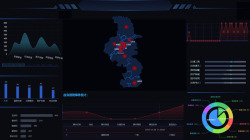 数据大屏数据大屏科技高清图片