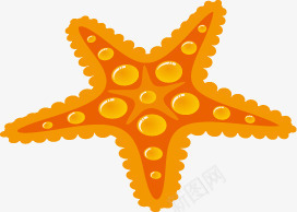 卡通海报黄色沙滩海星png免抠素材_88icon https://88icon.com 卡通 沙滩 海报 海星 设计 黄色