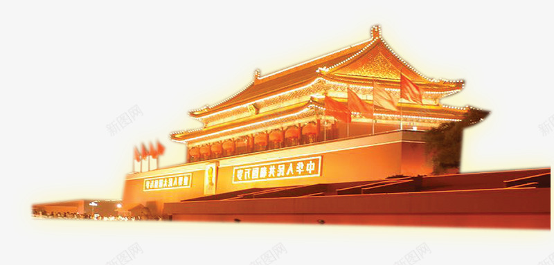 天安门2png免抠素材_88icon https://88icon.com 天安门 标志建筑物 背景 风景区 首都 高清建筑