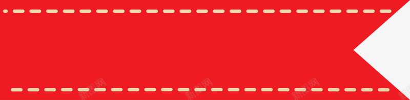 传统的缺角红丝带png免抠素材_88icon https://88icon.com 丝带 丝带招牌 丝带横幅 复古 显眼色块 标题 横幅 红丝带 红丝条 红色 装饰 颜色