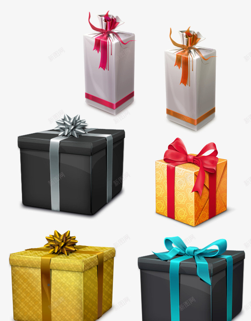 长方形礼物盒子合集png免抠素材_88icon https://88icon.com 免费素材 正方形礼物盒子 礼物 礼物盒子 礼物素材 长方形盒子