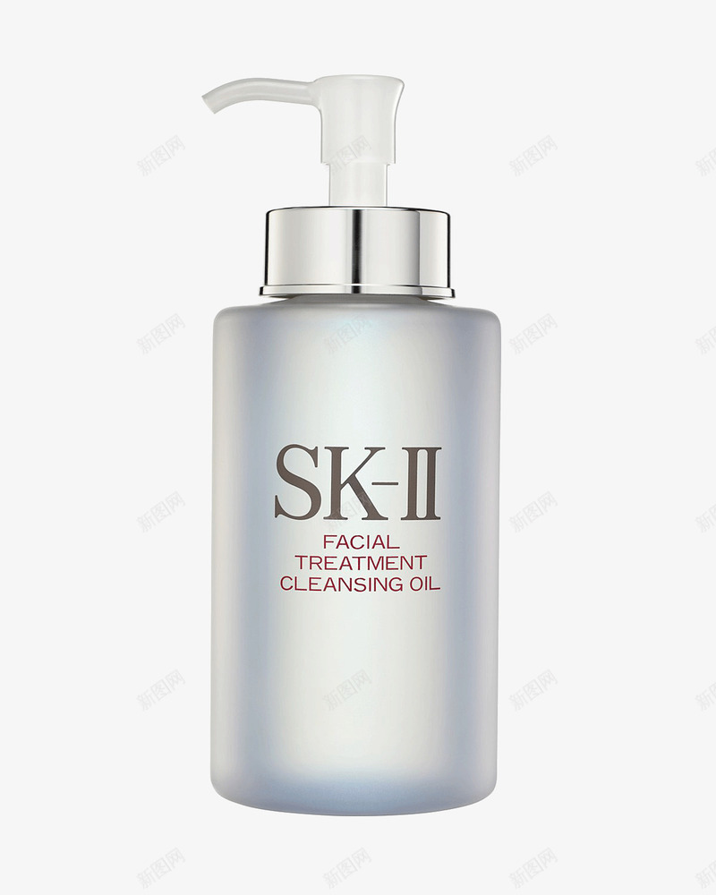 SKII护肤卸妆油png免抠素材_88icon https://88icon.com SKII 产品实物 化妆品 卸妆油 美妆