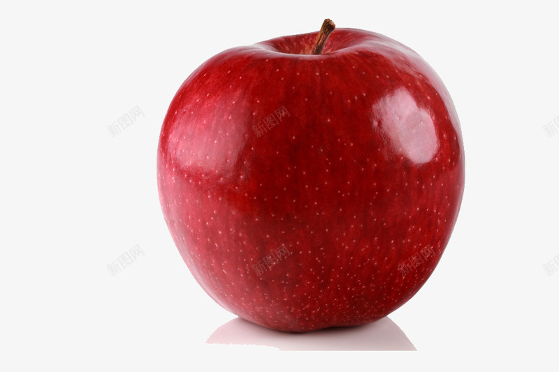 产品实物红苹果png免抠素材_88icon https://88icon.com 产品实物 平安夜 水果 红富士 红色 苹果