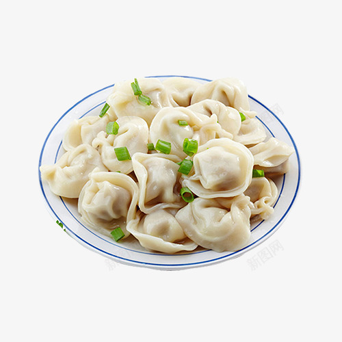 元包饺子png免抠素材_88icon https://88icon.com 手工饺子 盘子 美味 肉馅 葱花 饺子