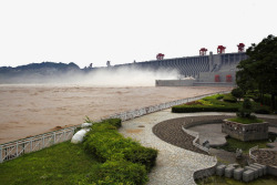 三峡大坝摄影素材