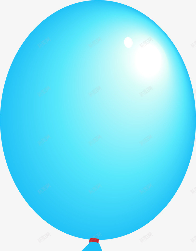 蓝色气球矢量图ai免抠素材_88icon https://88icon.com 彩色气球 气球 粉笔 粉笔气球 缤纷的气球 蓝色 矢量图
