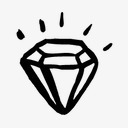 钻石快乐的免费图标图标