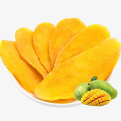 芒果干特写美味芒果干高清图片