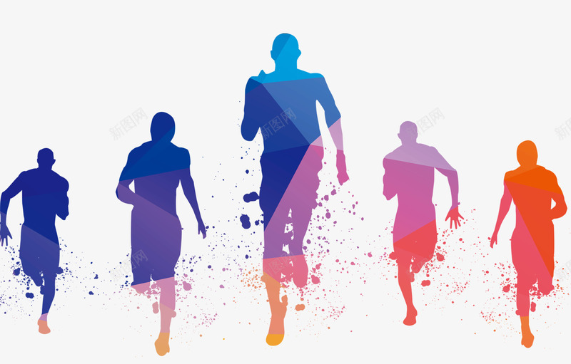 招聘海报奔跑人像png免抠素材_88icon https://88icon.com 人物 奔跑 彩绘 招聘 招聘海报素材 求才 筛选人才 赛跑
