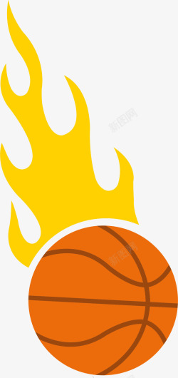 黄色火球冲刺素材