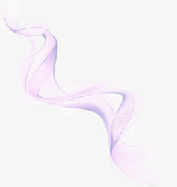 紫色丝绸雾高清图片
