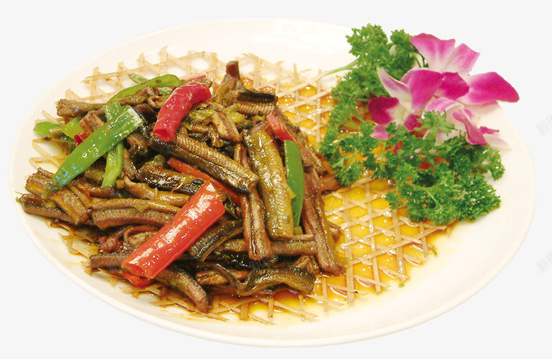 乡巴佬鳝段png免抠素材_88icon https://88icon.com 中华美食 产品实物 家常菜 菜品 餐饮 鳝段 黄鳝