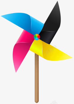 六一海报儿童玩具风葫芦小风车高清图片