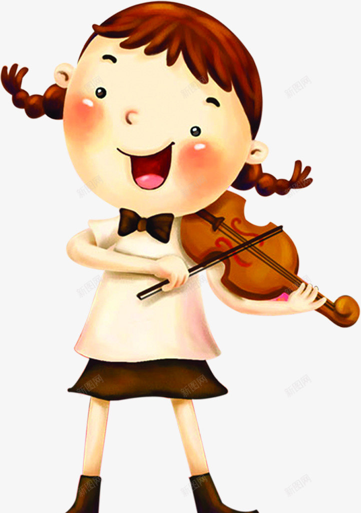 拉小提琴的小女孩儿童节png免抠素材_88icon https://88icon.com 儿童节 小女孩 小提琴 拉小提琴的小朋友 素材