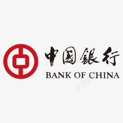 银行图标中国银行标志图标高清图片