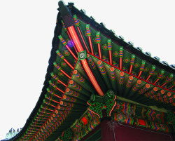 中国风花纹房屋装饰素材