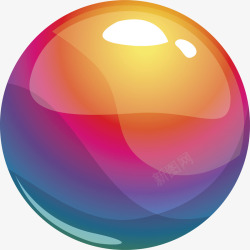 动态立体球大球带立体球素材
