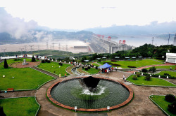 三峡大坝旅游摄影素材