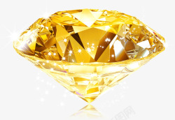 元素几何体钻石高清图片