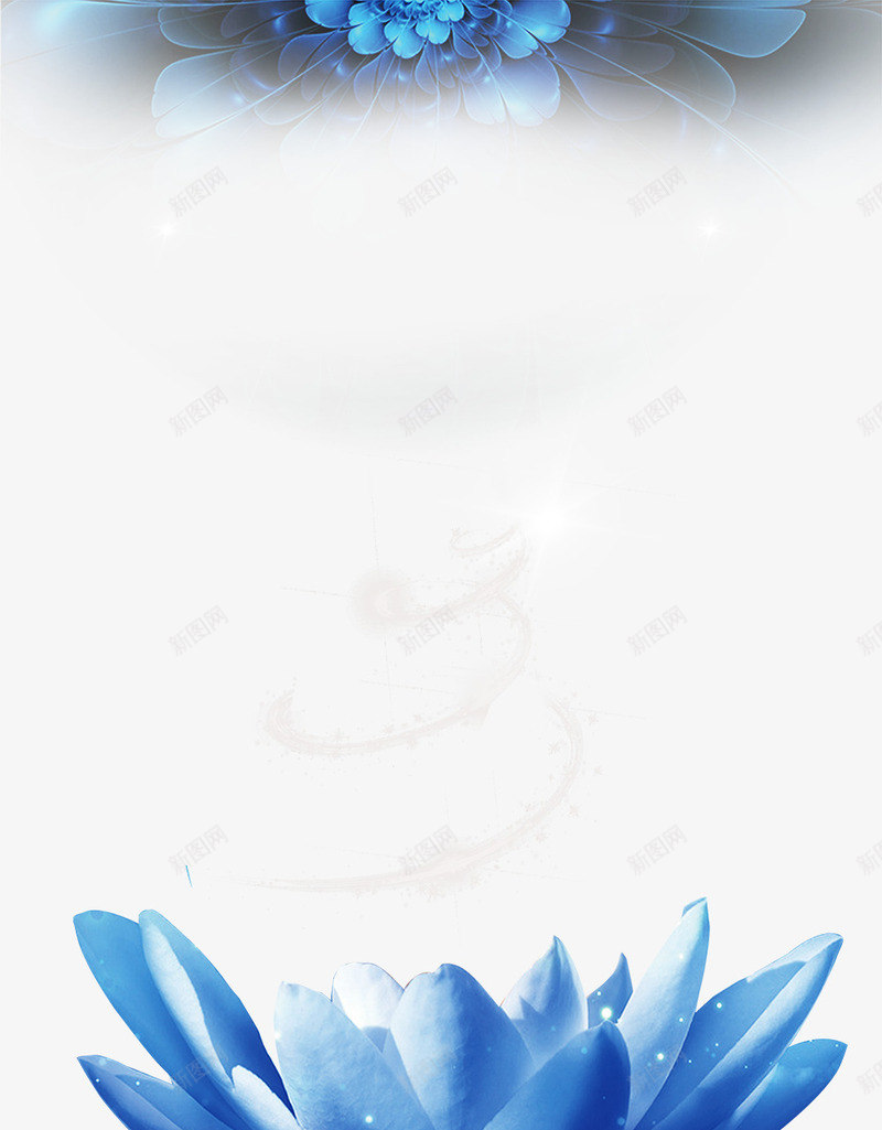 蓝色护肤品海报背景png免抠素材_88icon https://88icon.com ps背景素材护肤品 保湿 化妆品 护理 护肤品 护肤品海报 美白 蓝色