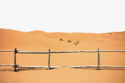 黄色沙漠景观素材