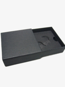 黑色钢笔盒素材